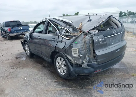 2014 Honda Cr-V Ex из США, поврежденный, VIN 5J6RM4H51EL081920